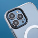 Чохол WAVE Clear Case Side with Magnetic Ring iPhone 15 Plus black 2001001915605
