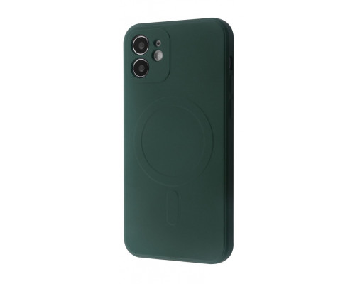 Чохол WAVE Colorful Case with Magnetic Ring (TPU) iPhone 12 forest green