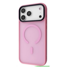 Чохол WAVE Matte Insane Case with Magnetic Ring iPhone 17 Air pink 2003000257649