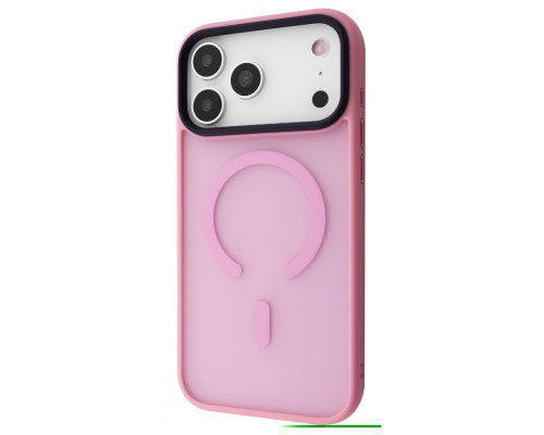 Чохол WAVE Matte Insane Case with Magnetic Ring iPhone 17 Air pink 2003000257649