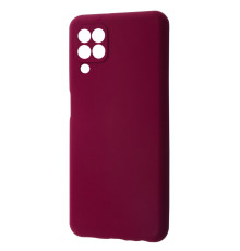 Чохол WAVE Full Silicone Cover Samsung Galaxy A22/M22/M32 (A225F/M225F/M325F) plum