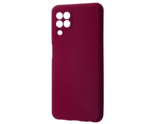 Чохол WAVE Full Silicone Cover Samsung Galaxy A22/M22/M32 (A225F/M225F/M325F) plum