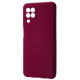 Чохол WAVE Full Silicone Cover Samsung Galaxy A22/M22/M32 (A225F/M225F/M325F) plum