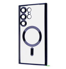 Чохол WAVE Metal Color Case with Magnetic Ring Samsung Galaxy S24 Ultra midnight blue 2001001822965