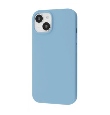 Чохол WAVE Full Silicone Cover iPhone 14 gray blue