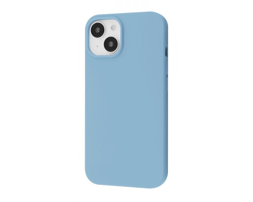 Чохол WAVE Full Silicone Cover iPhone 14 gray blue