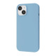 Чохол WAVE Full Silicone Cover iPhone 14 gray blue