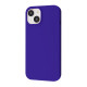 Чохол WAVE Full Silicone Cover iPhone 14 ultramarine
