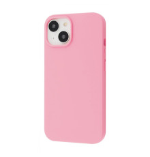 Чохол WAVE Full Silicone Cover iPhone 14 pink