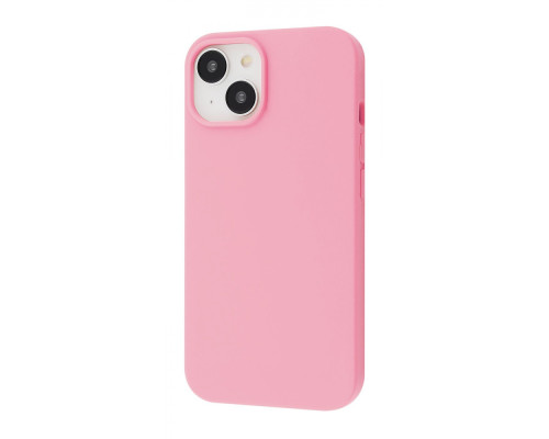 Чохол WAVE Full Silicone Cover iPhone 14 pink