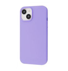 Чохол WAVE Full Silicone Cover iPhone 14 light purple