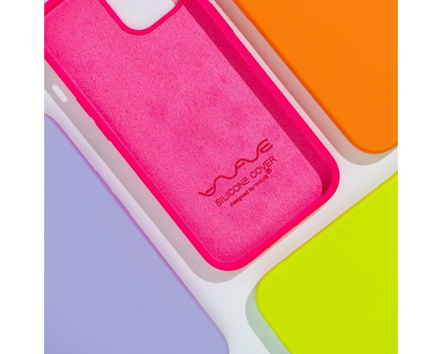 Чохол WAVE Full Silicone Cover iPhone 14 cotton candy
