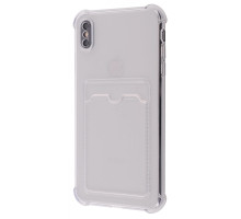 Чохол WAVE Pocket Case iPhone Xs Max clear