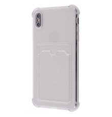 Чохол WAVE Pocket Case iPhone Xs Max clear 2001001001971