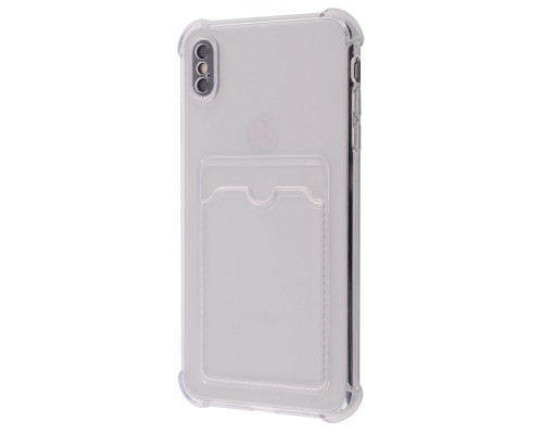 Чохол WAVE Pocket Case iPhone Xs Max clear 2001001001971