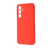 Чохол WAVE Full Silicone Cover Samsung Galaxy A35 red