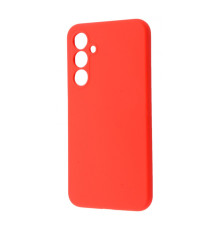 Чохол WAVE Full Silicone Cover Samsung Galaxy A35 red