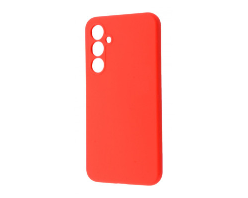 Чохол WAVE Full Silicone Cover Samsung Galaxy A35 red