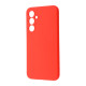 Чохол WAVE Full Silicone Cover Samsung Galaxy A35 red