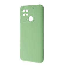 Чохол WAVE Full Silicone Cover Xiaomi Redmi 10C mint gum