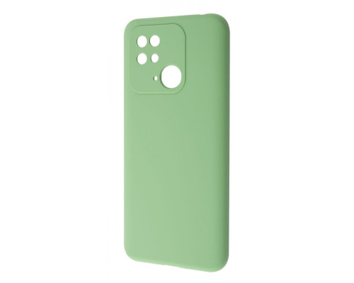 Чохол WAVE Full Silicone Cover Xiaomi Redmi 10C mint gum