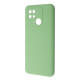 Чохол WAVE Full Silicone Cover Xiaomi Redmi 10C mint gum