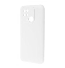 Чохол WAVE Full Silicone Cover Xiaomi Redmi 10C white