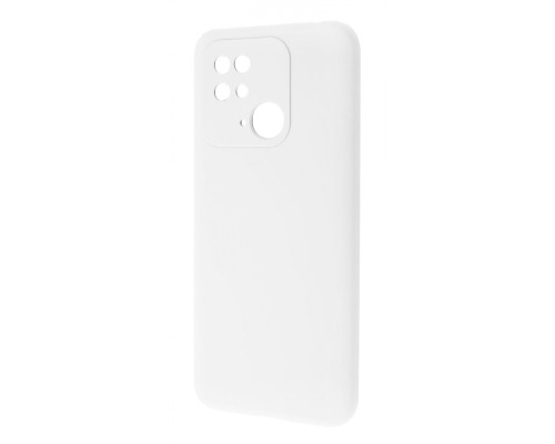 Чохол WAVE Full Silicone Cover Xiaomi Redmi 10C white