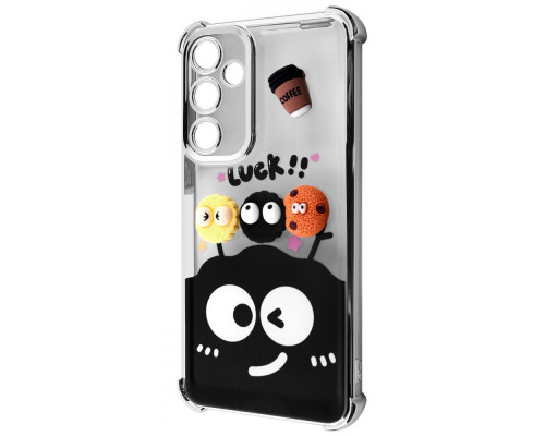 Чохол WAVE Winkie Samsung Galaxy A25 silver/splash 2003000258561