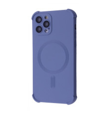 Чохол Silk Touch Case with Magnetic Ring iPhone 12 Pro gray