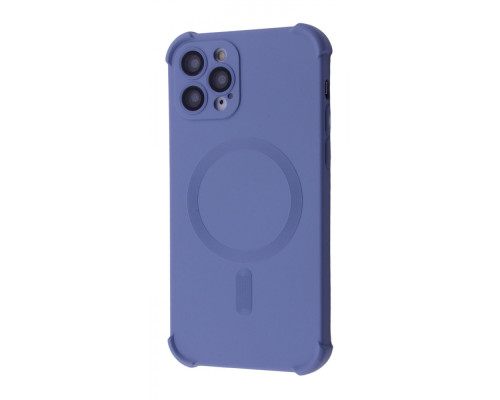 Чохол Silk Touch Case with Magnetic Ring iPhone 12 Pro gray