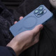 Чохол Silk Touch Case with Magnetic Ring iPhone 12 Pro gray