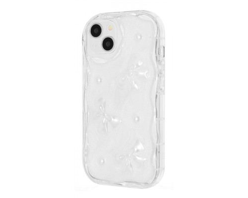 Чохол Lovely Skin Case iPhone 15 bows