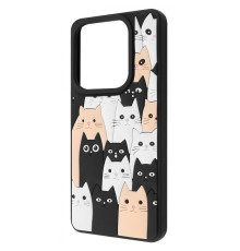Чохол WAVE Doodle Case Xiaomi Redmi Note 14 4G (Global) cats 2003000253450