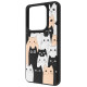 Чохол WAVE Doodle Case Xiaomi Redmi Note 14 4G (Global) cats 2003000253450