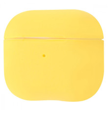 Чохол Silicone Case Slim for AirPods 3 yellow