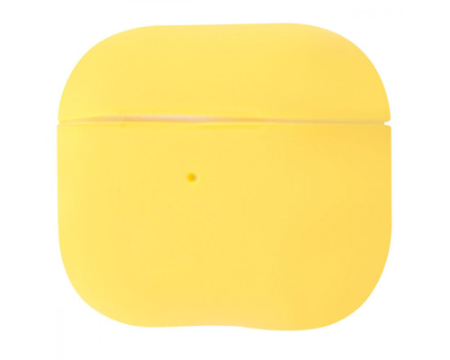 Чохол Silicone Case Slim for AirPods 3 yellow