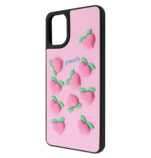 Чохол WAVE Doodle Case Samsung Galaxy A07 peach 2003000277548