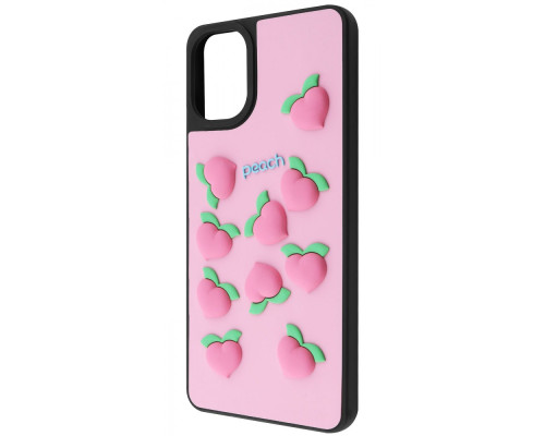 Чохол WAVE Doodle Case Samsung Galaxy A07 peach 2003000277548