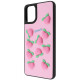 Чохол WAVE Doodle Case Samsung Galaxy A07 peach 2003000277548