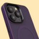 Чохол WAVE Matte Insane Case with Magnetic Ring iPhone 16 Plus deep purple