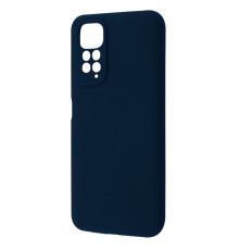 Чохол WAVE Full Silicone Cover Xiaomi Redmi Note 11 4G/Redmi Note 11S midnight blue