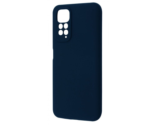 Чохол WAVE Full Silicone Cover Xiaomi Redmi Note 11 4G/Redmi Note 11S midnight blue