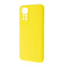 Чохол WAVE Full Silicone Cover Xiaomi Redmi Note 11 4G/Redmi Note 11S yellow