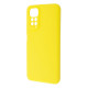 Чохол WAVE Full Silicone Cover Xiaomi Redmi Note 11 4G/Redmi Note 11S yellow
