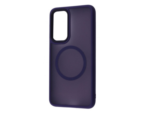 Чохол WAVE Matte Insane Case with Magnetic Ring Samsung Galaxy S23 Plus deep purple