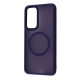 Чохол WAVE Matte Insane Case with Magnetic Ring Samsung Galaxy S23 Plus deep purple