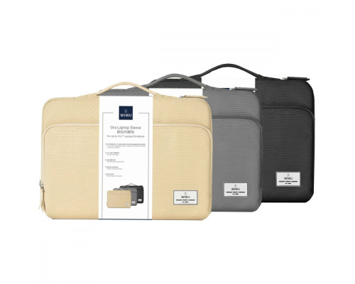 Сумка WIWU Ora Laptop Sleeve 14" black