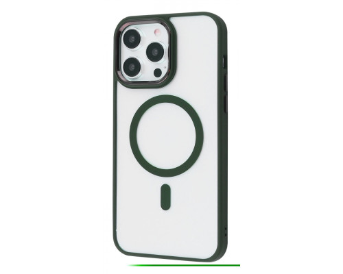 Чохол WAVE Ardor Case with Magnetic Ring iPhone 16 green 2003000167641