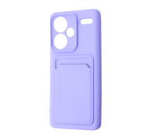 Чохол WAVE Colorful Pocket Xiaomi Redmi Note 13 Pro+ light purple